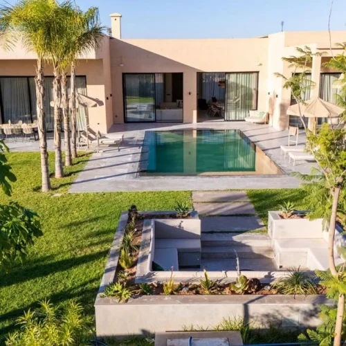 Villa Marrakech location avec piscine privée et jardin