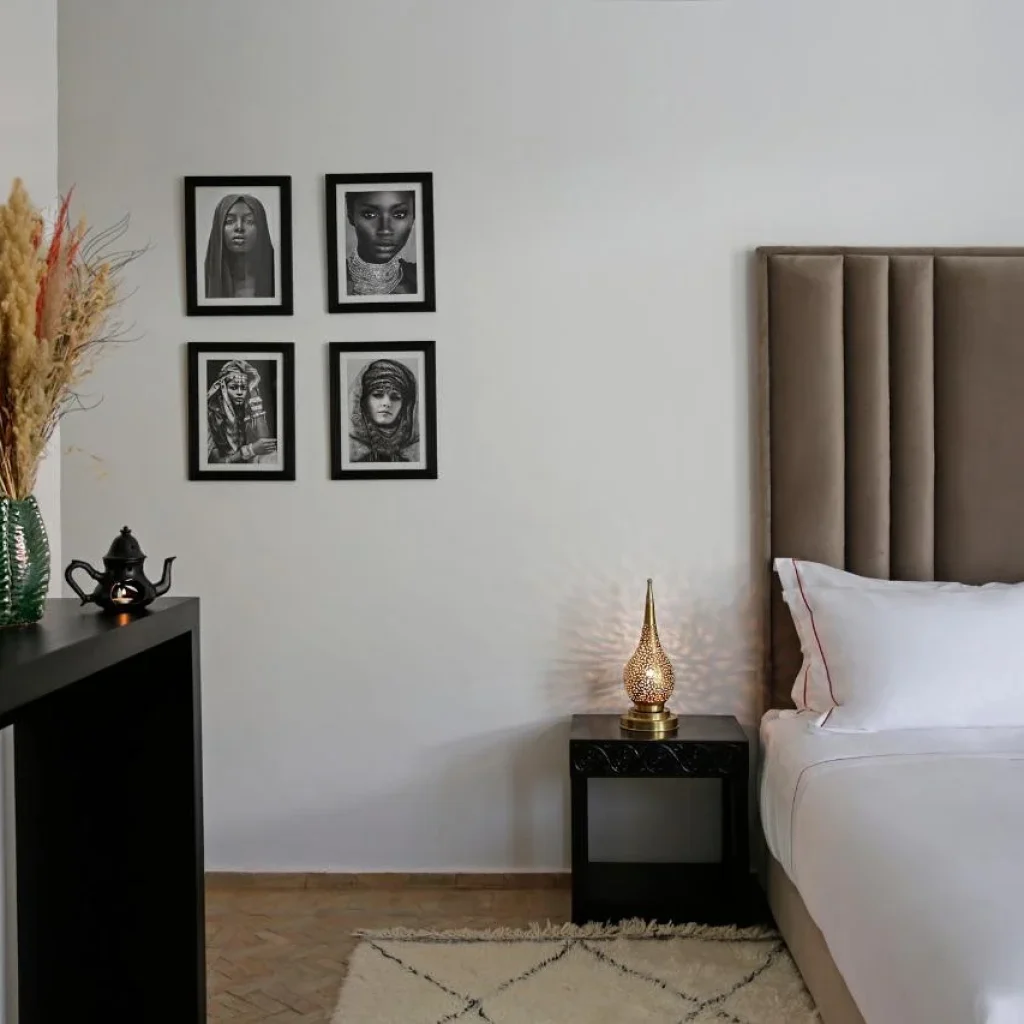 Villa Hotel Marrakech : l’intimité d’une villa avec les services d’un hôtel 2 Petit-déjeuner préparé dans une villa-hôtel à Marrakech