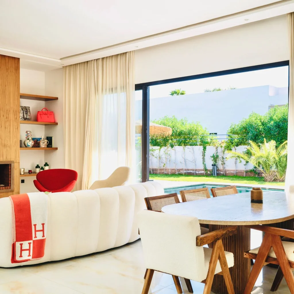 Villa Marrakech avec piscine privée pour famille et groupe