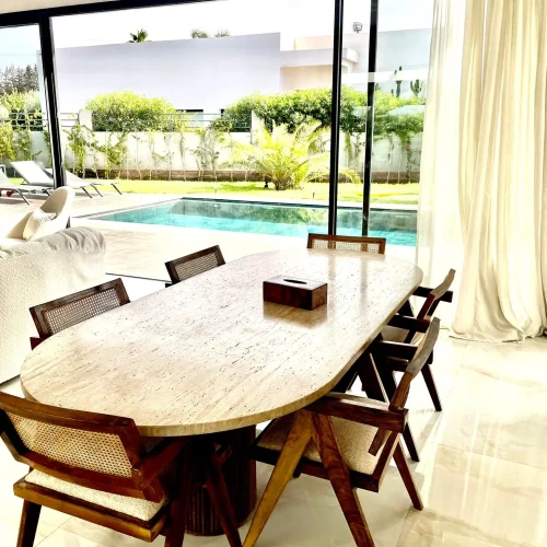 Villa Marrakech pas cher avec piscine et jardin extérieur