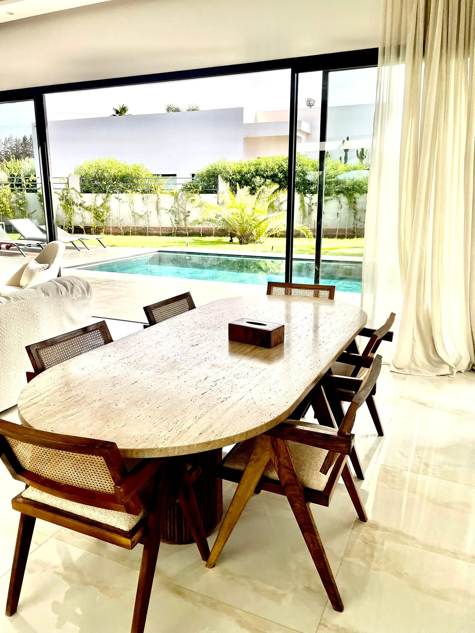 Villa Marrakech pas cher avec piscine et jardin extérieur