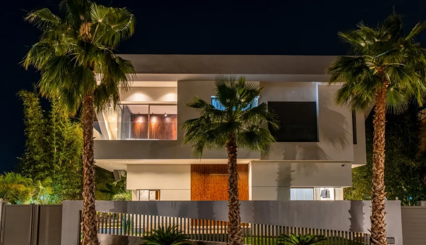 Villa luxe Marrakech avec hammam privé et espace spa marocain