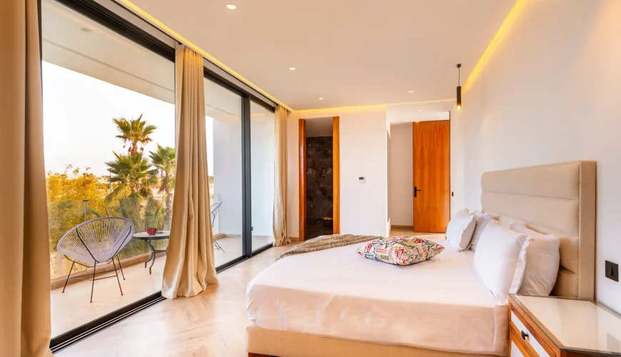 Villa Piscine Chauffée Marrakech