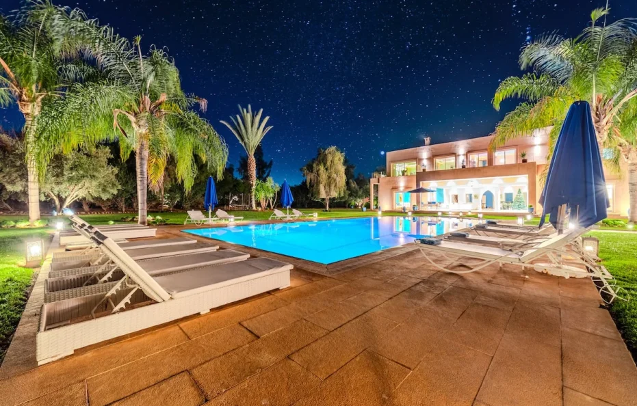 Villa Zayna| Villa à Marrakech