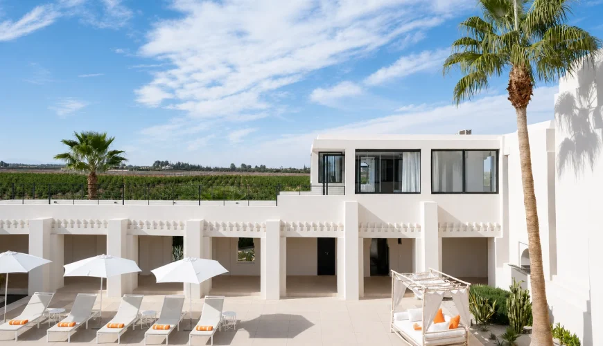 Villa EVG Marrakech avec piscine privée et jardin pour un groupe d’amis