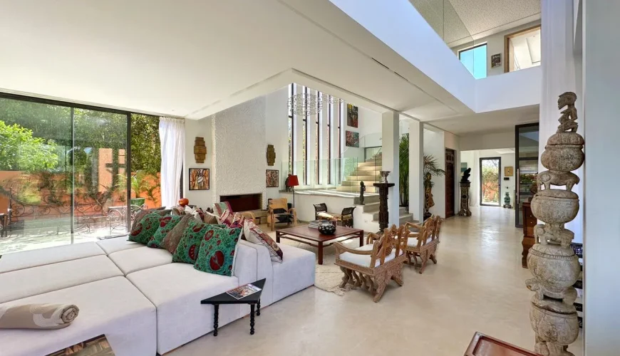 Villa luxe Marrakech Palmeraie