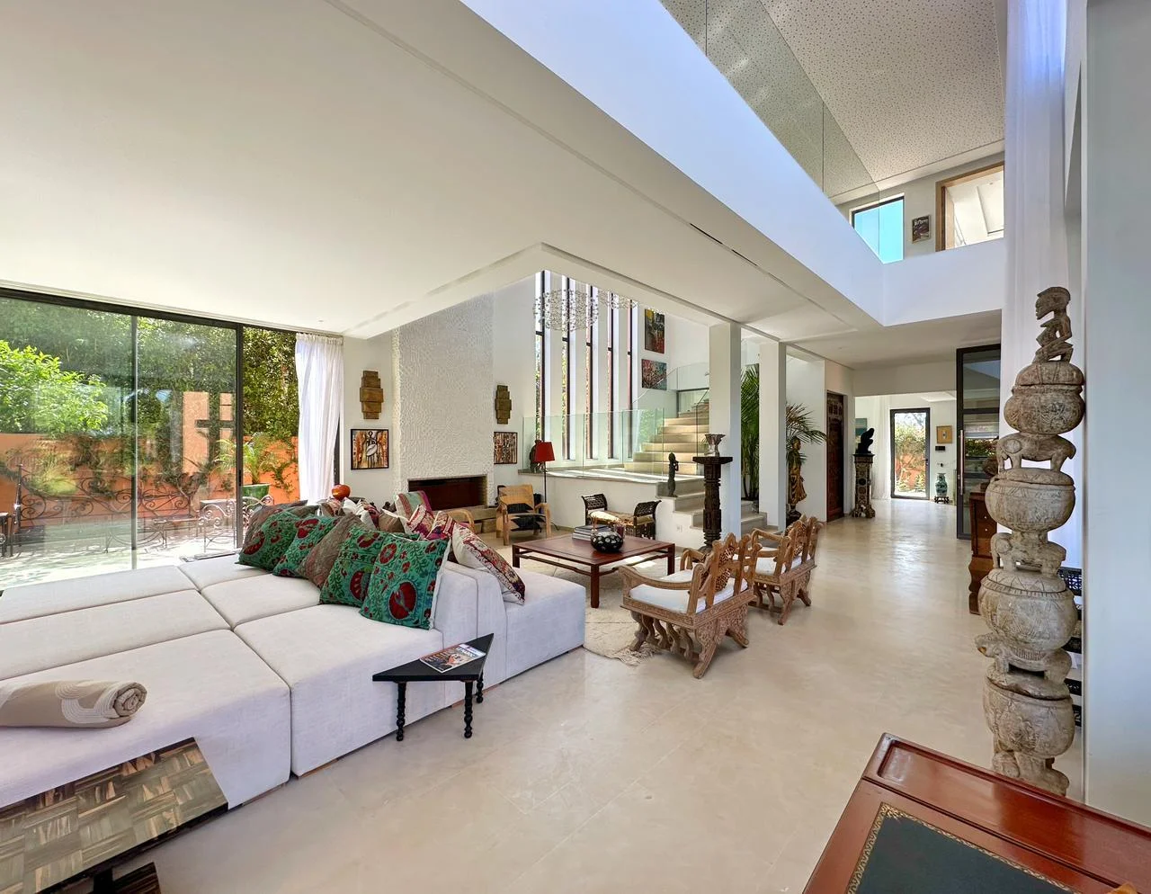 Villa luxe Marrakech Palmeraie