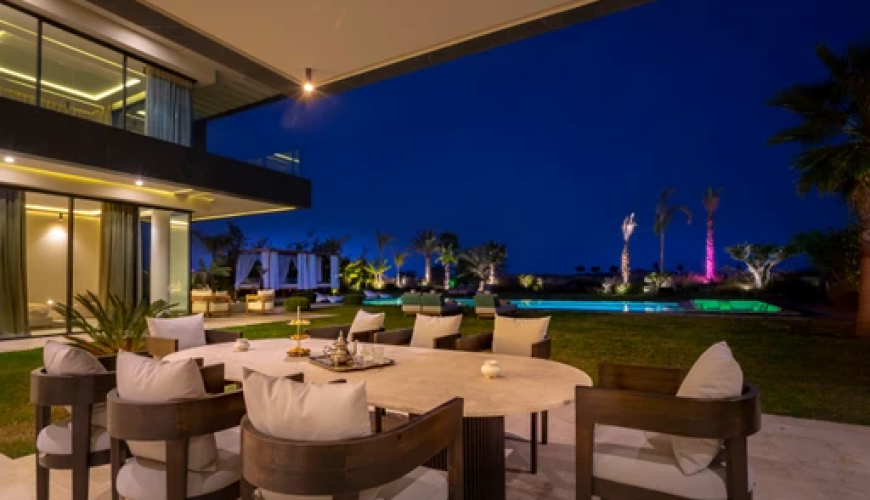 villa avec spa à Marrakech
