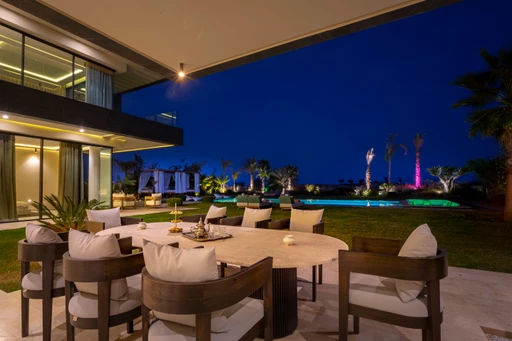 villa avec spa à Marrakech