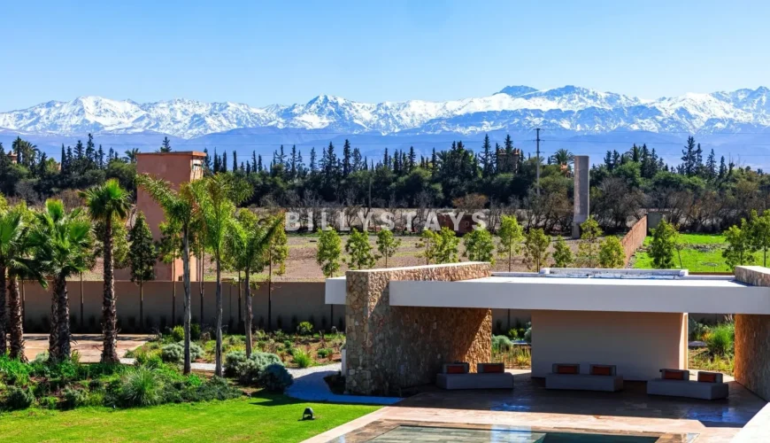 Villa Palmeraie Marrakech