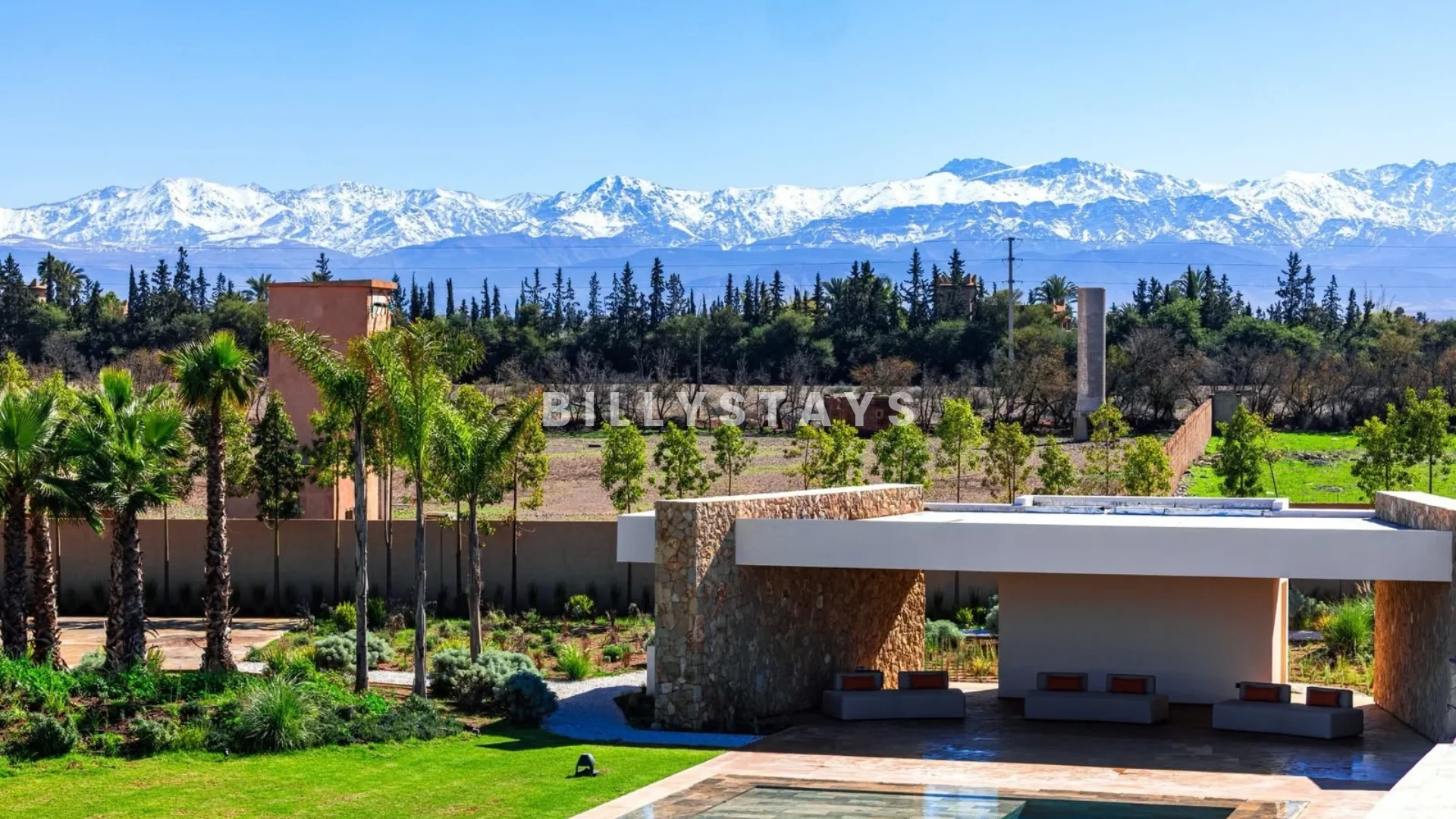 Villa Palmeraie Marrakech